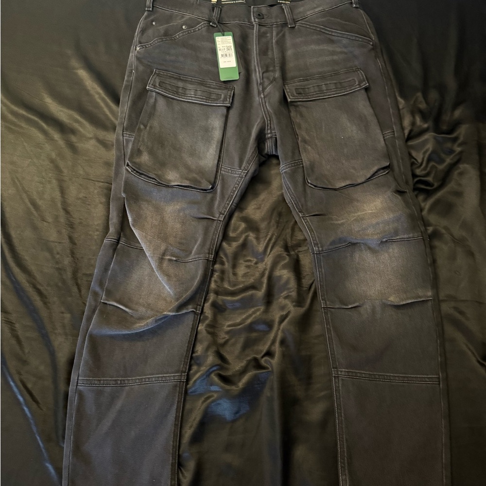 G-Star Dark Gray Denim Pants
